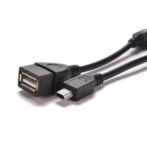 Mini USB Male to USB 2.0 Female Host OTG Adap...