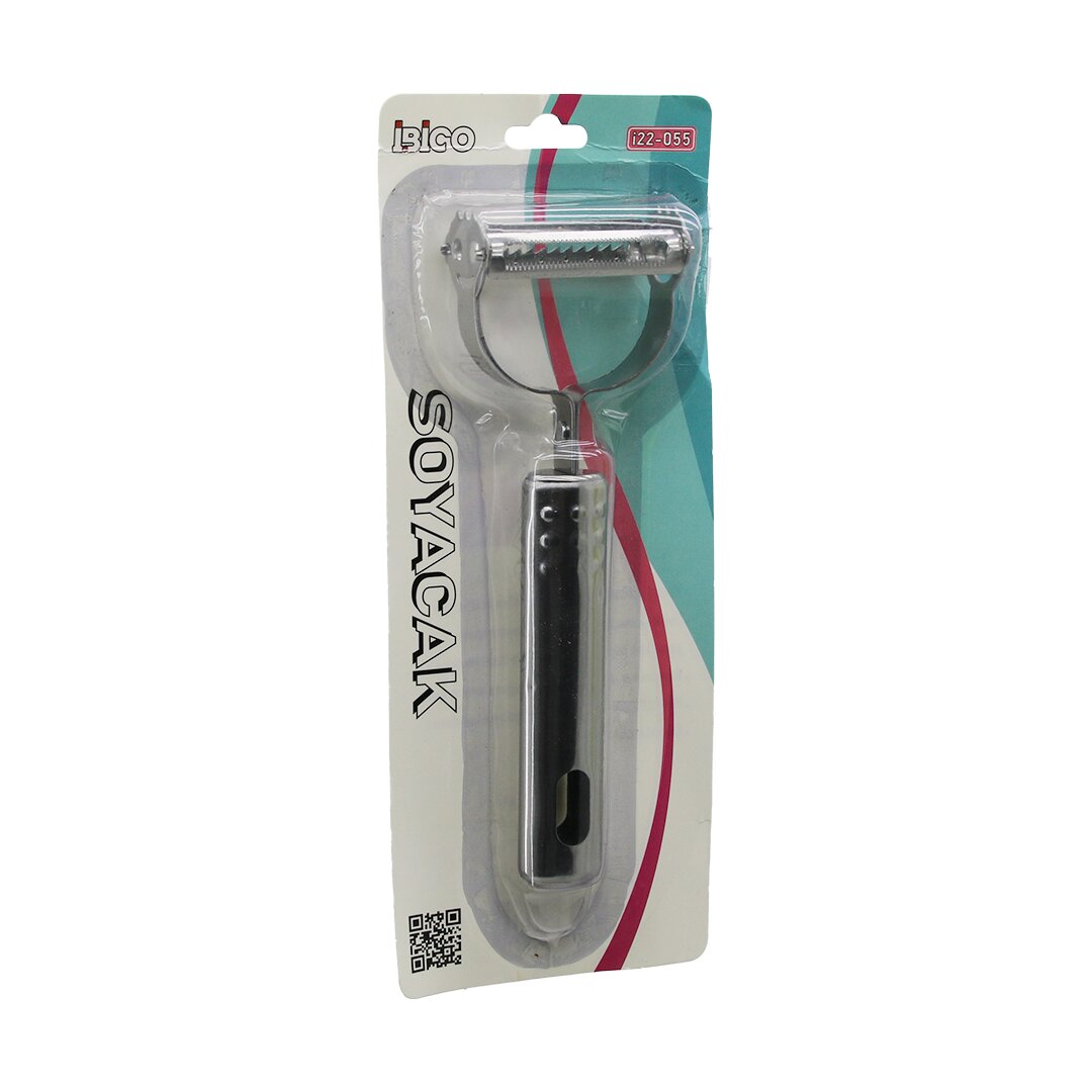 ANKAVERSE® METAL SAPLI ÇİFT BAŞLIK SOYACAK (5286)