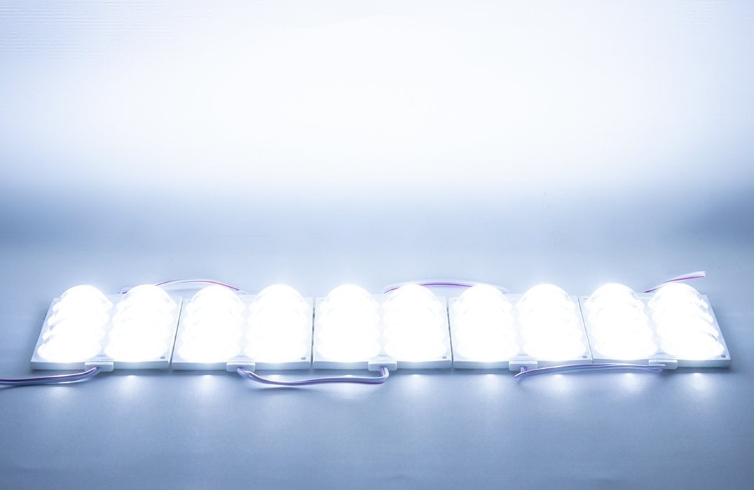 Powermaster 12 Volt 6 Watt Soğuk Beyaz Yanıp Sönen 3030 Modül Led