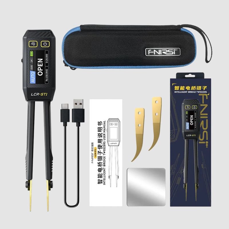 Fnirsi LCR-ST1 Mini Akıllı Cımbız LCR Metre