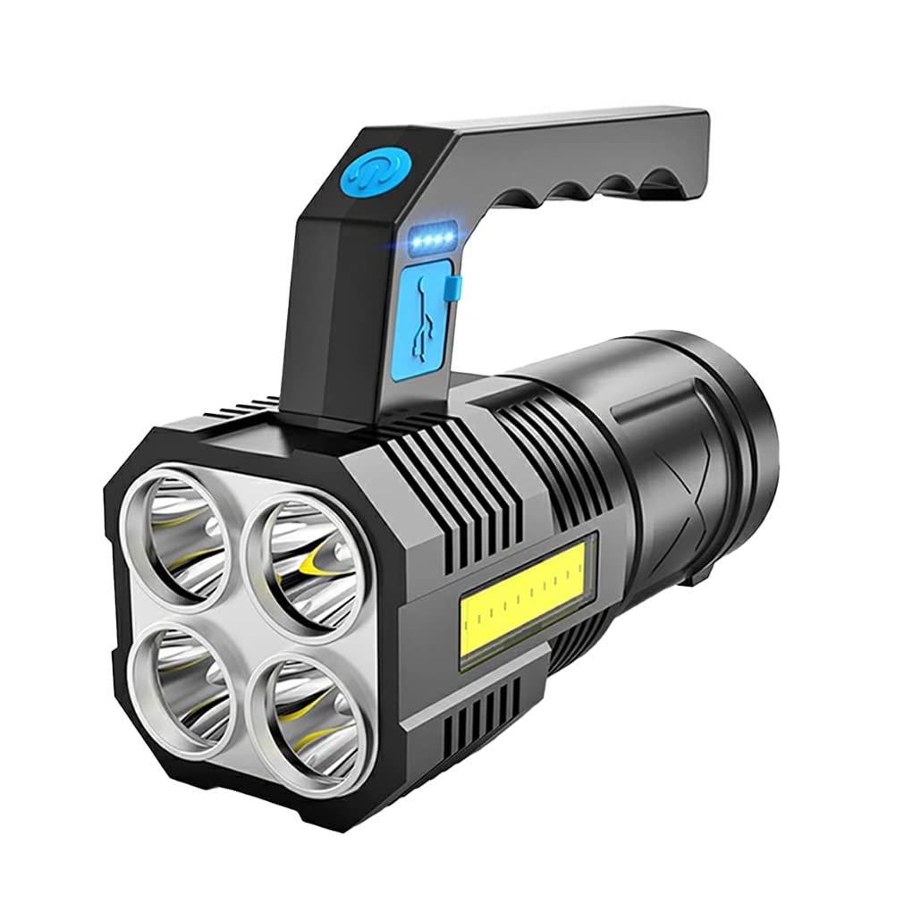 ANKAVERSE® 5W USB Şarjlı El Feneri - kullanım modu