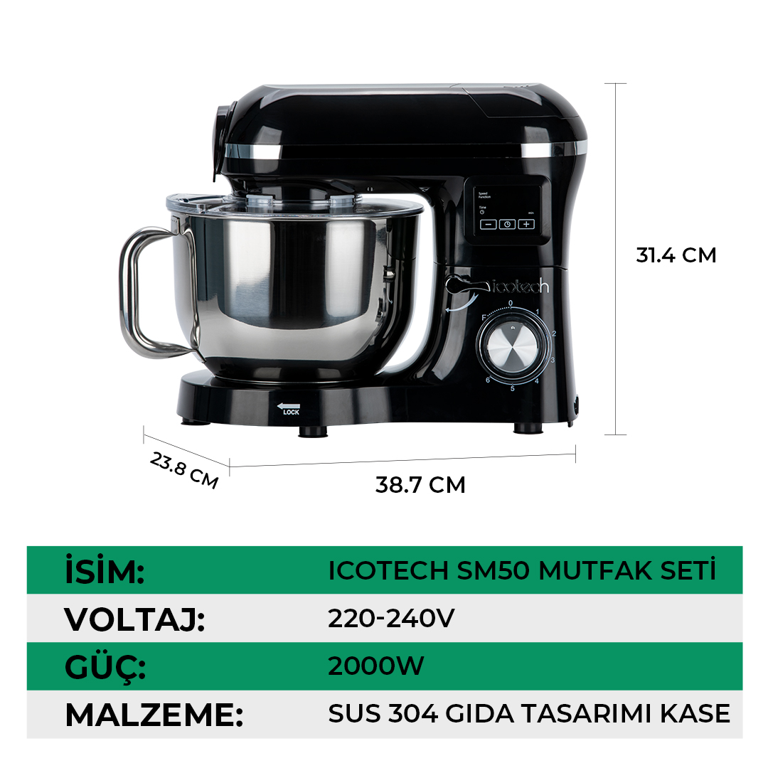 ICOTECH Hamur Makineleri