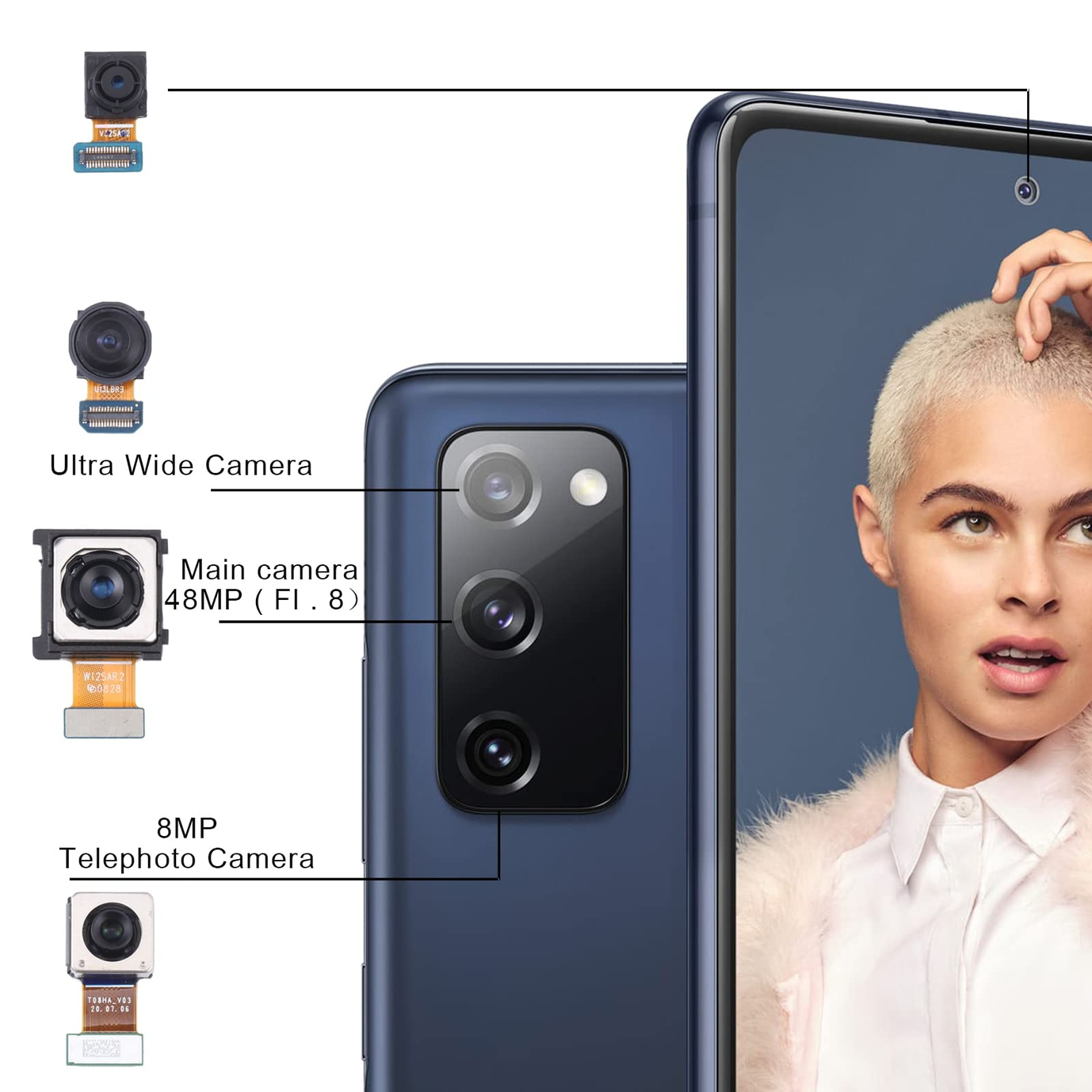 Yenilenmiş Samsung Galaxy S20 FE