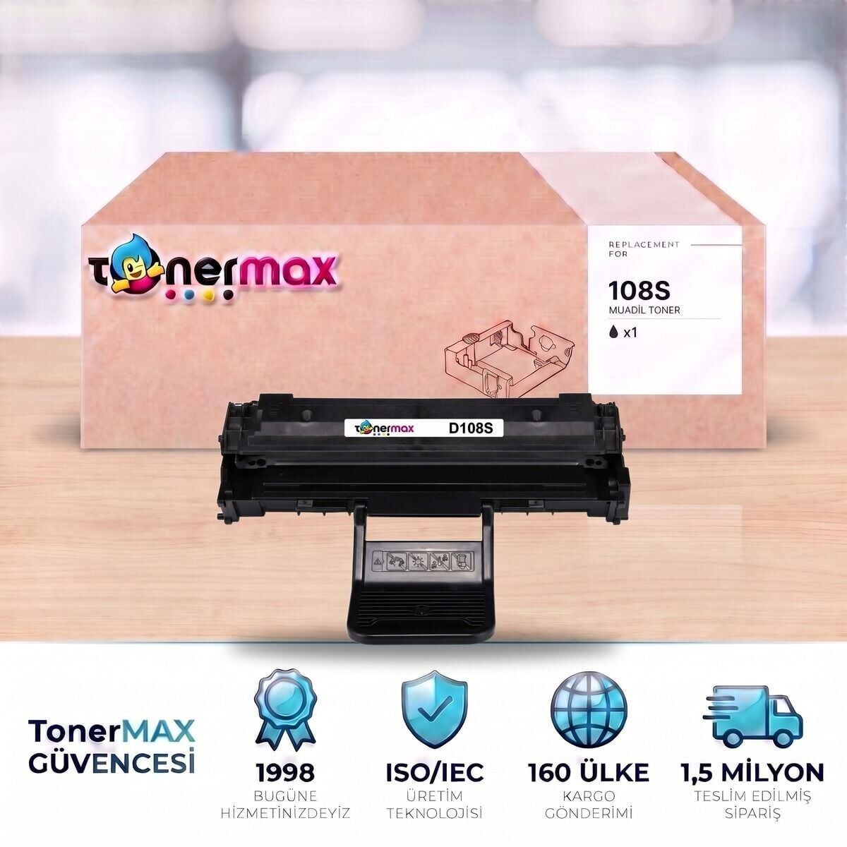 MLT-D108S Muadil Toner
