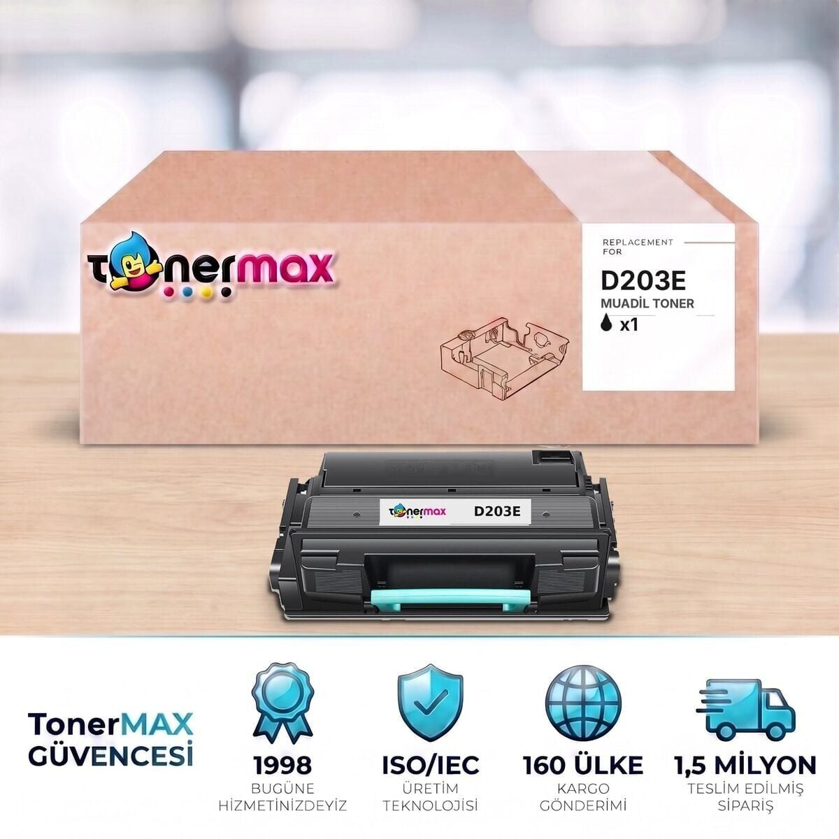 MLTD203E Muadil Toner