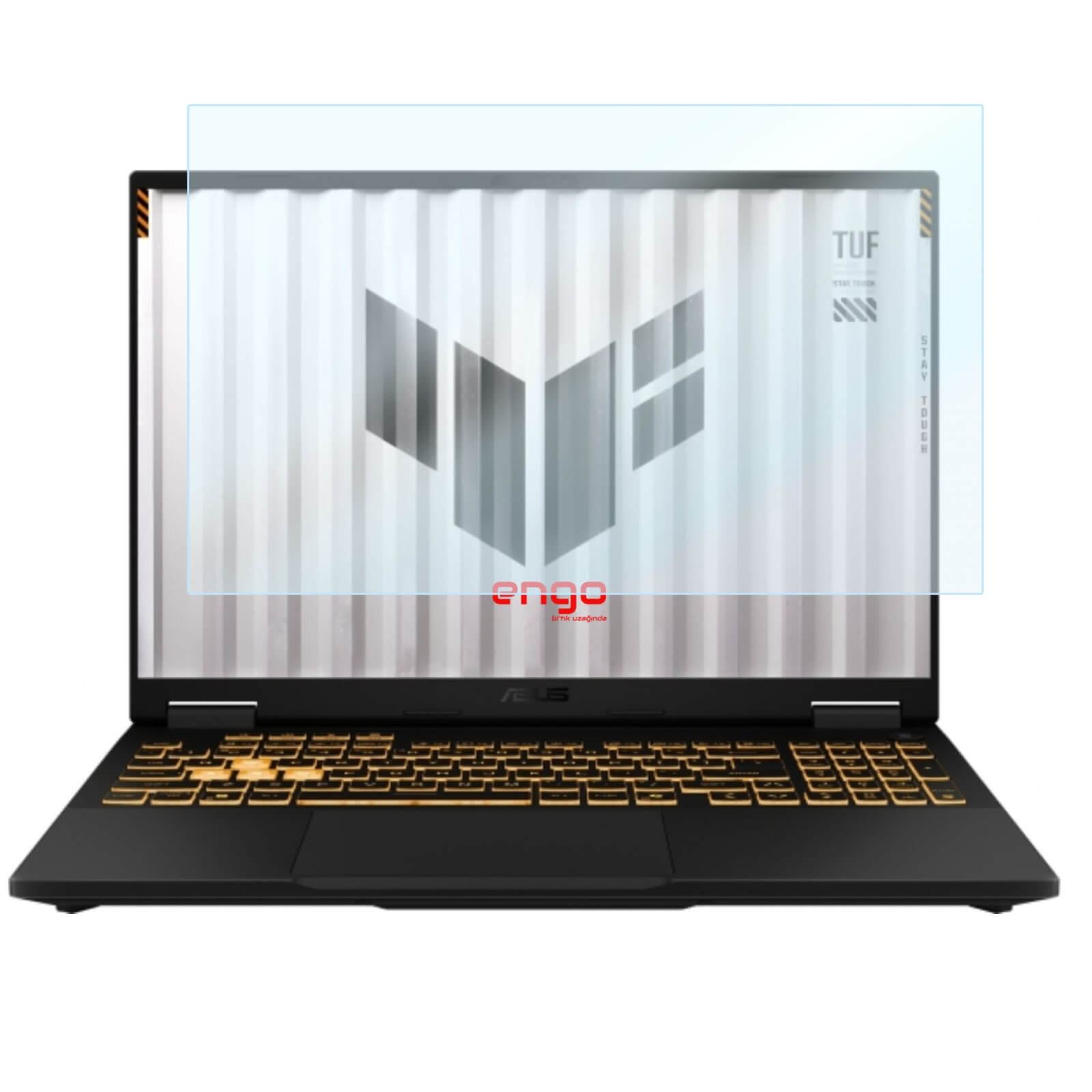 Asus TUF Gaming F16 16 inç Ekran Koruyucu Nano Parlak 16:10