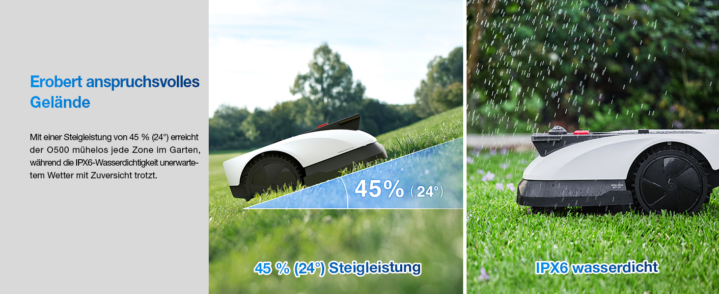 ECOVACS GOAT mähroboter