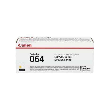 Canon CRG-064 Orijinal Toner Sarı - LBP-722Cdw / MF-832Cdw