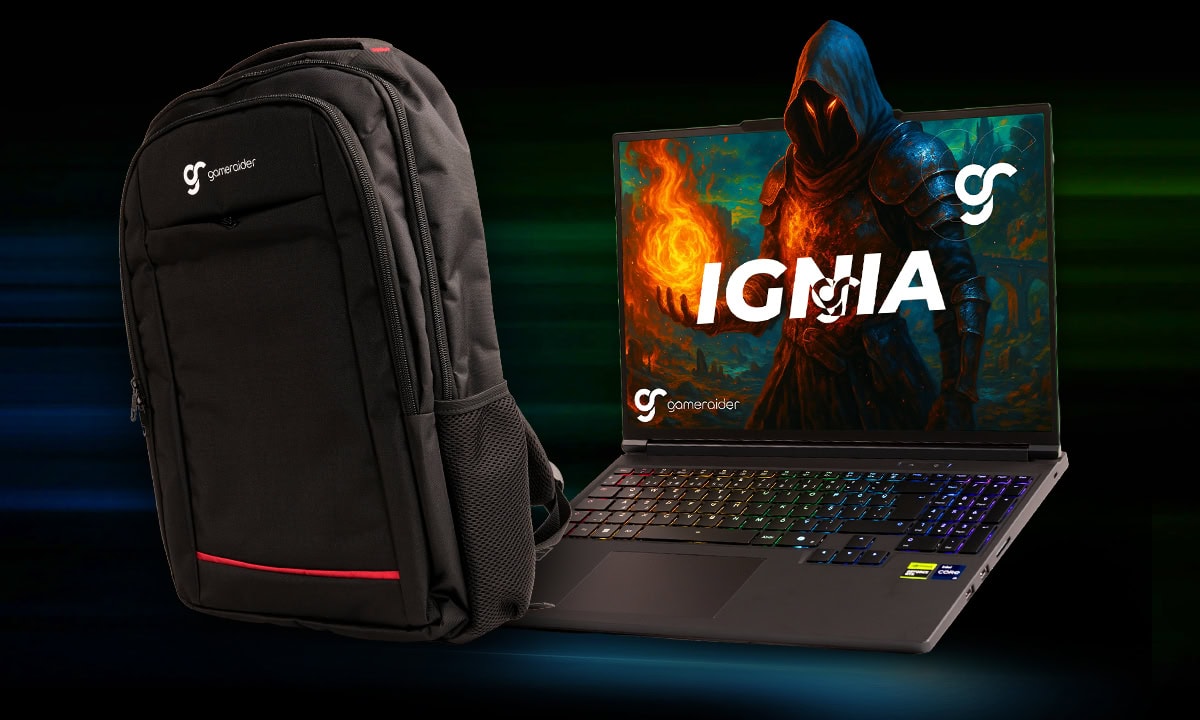 GameRaider Çanta Hediye!