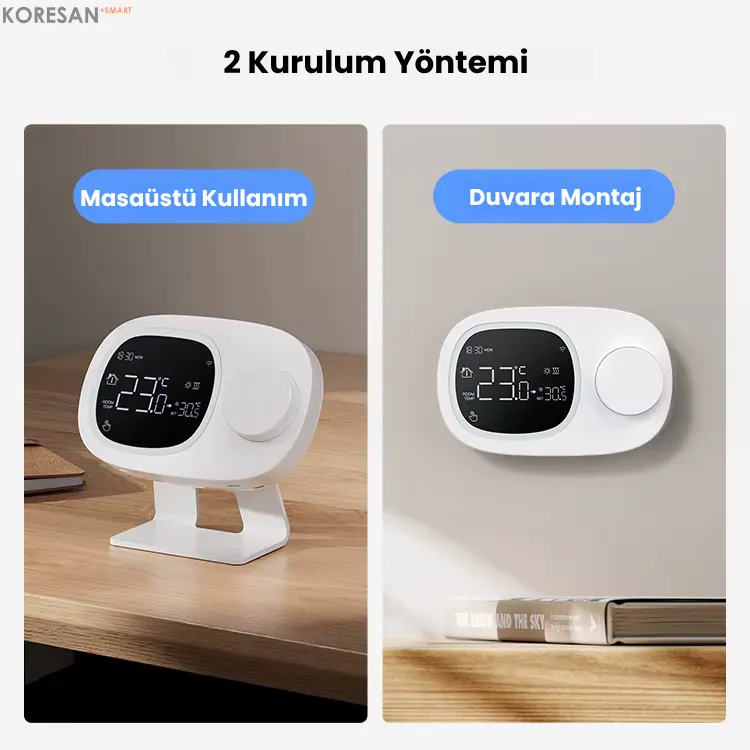 Tuya Wifi Kablosuz Kombi Termostatı