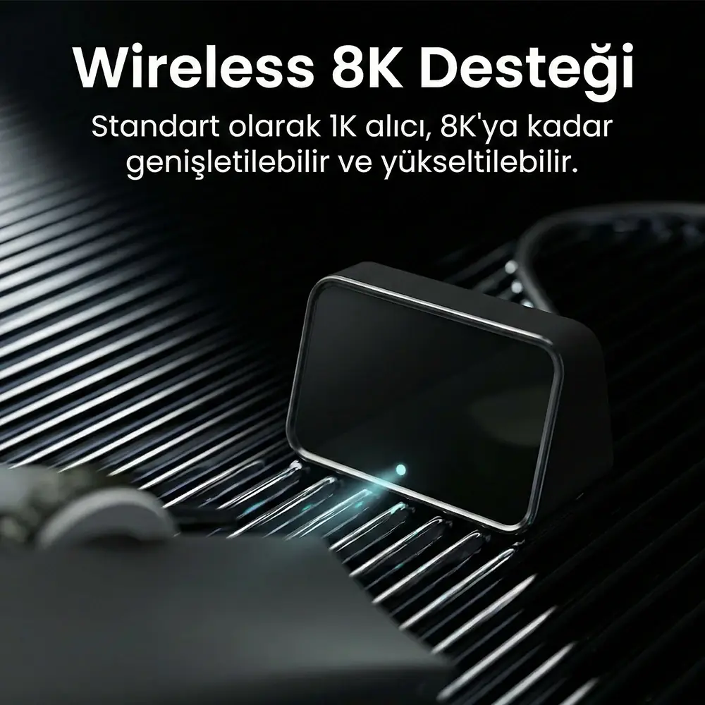 TTC QingLong Switches and 8K Support