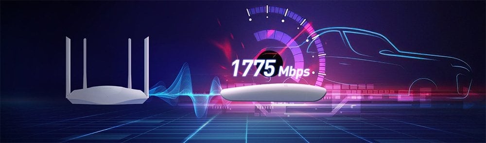 Tenda U18 Ax1800 Wıfı 6 Dual Band 1600 Mbps Kablosuz Usb Adaptör