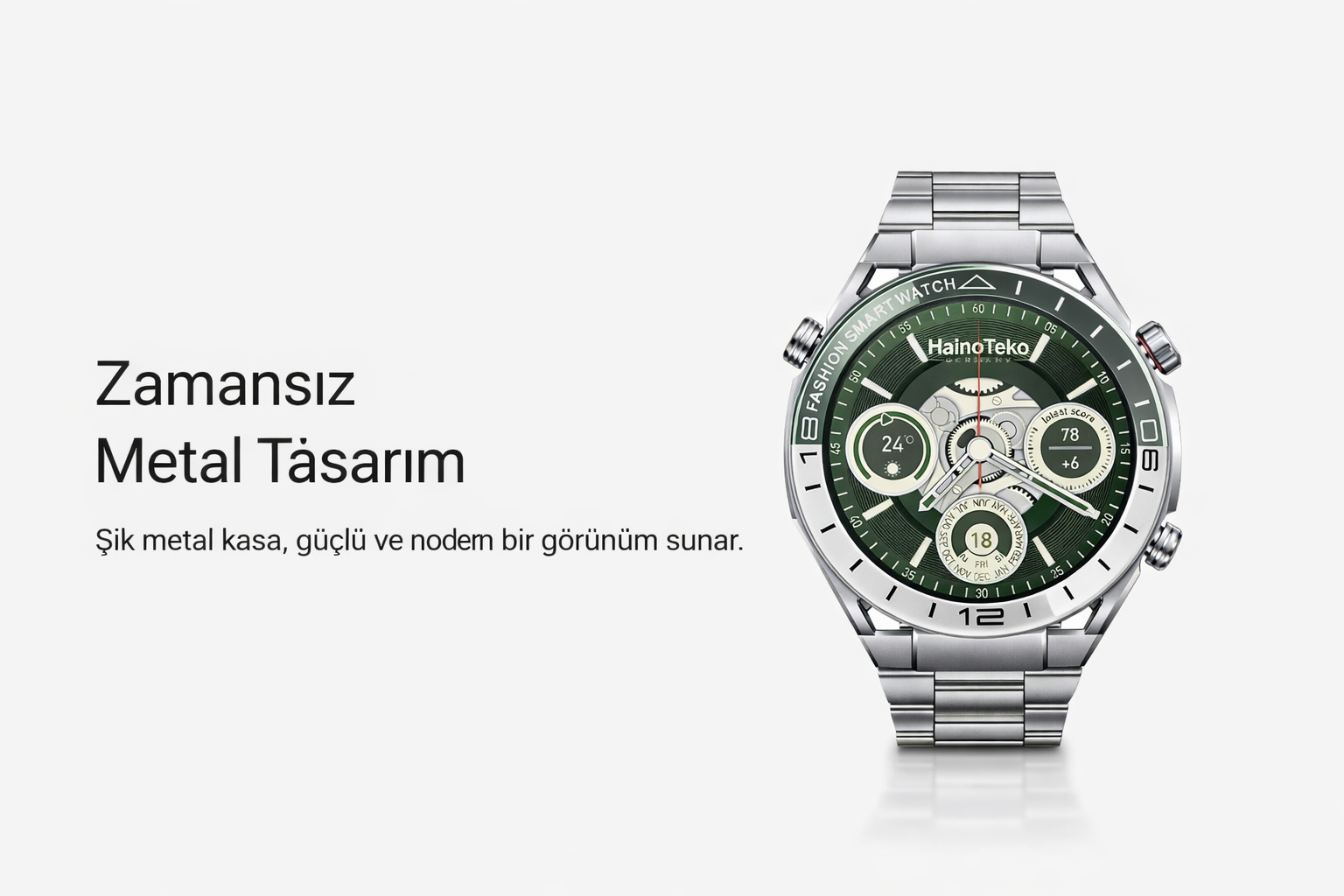 HainoTeko RW-67 AMOLED akıllı saat