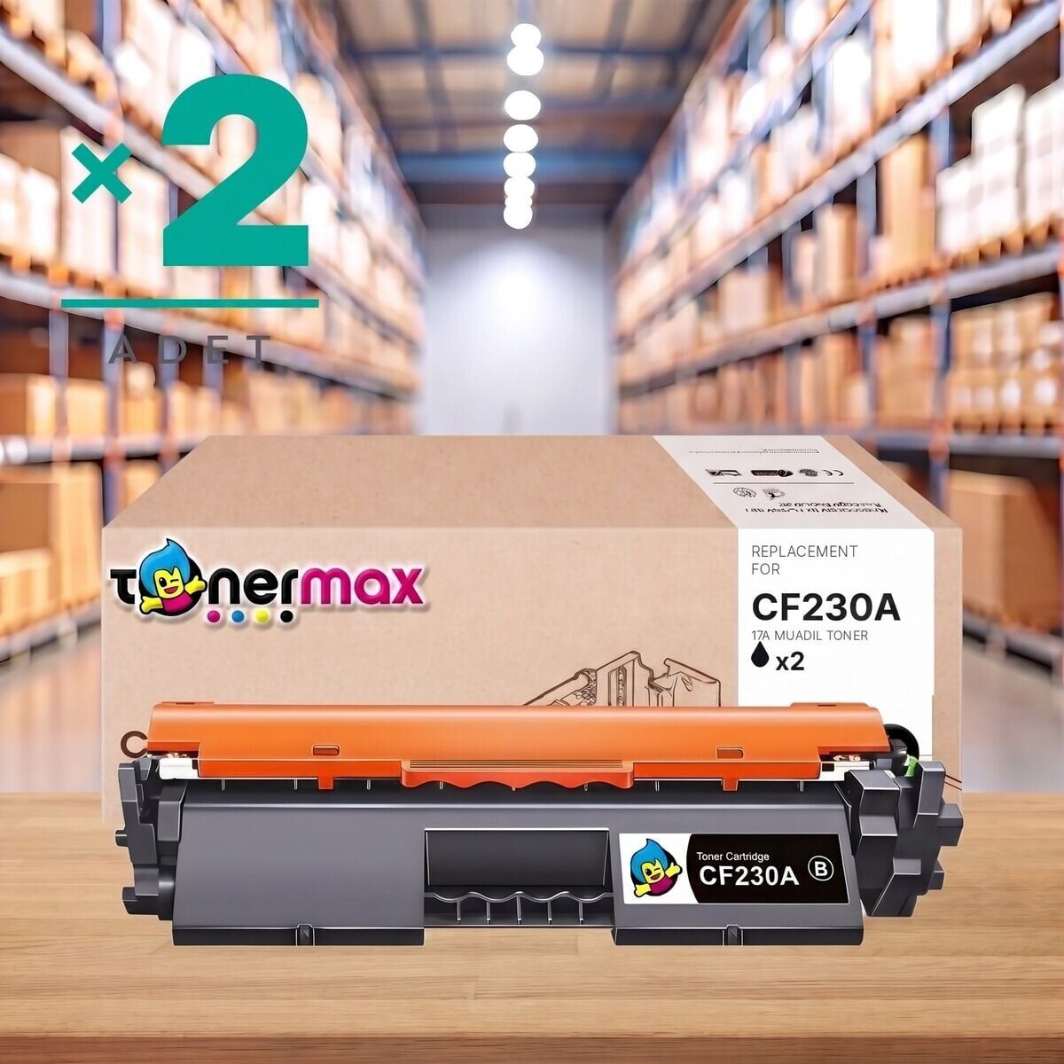 CF230A Muadil Toner