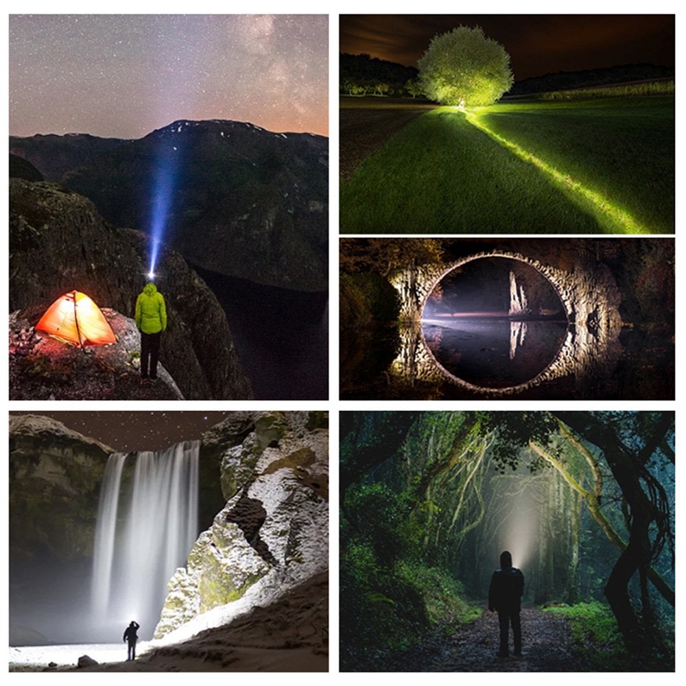 Powermaster WD-867t Smd Ledli Seviye Ayarlı Şarjlı Işıldak