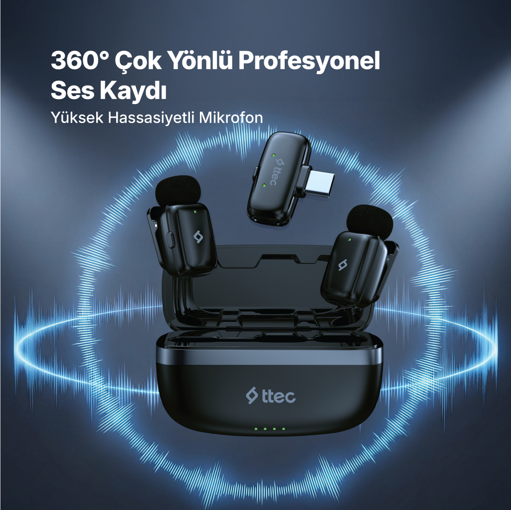 Ttec Gomic Mini Tak&çalıştır,gürültü Engelleme,profesyonel Fiyatı