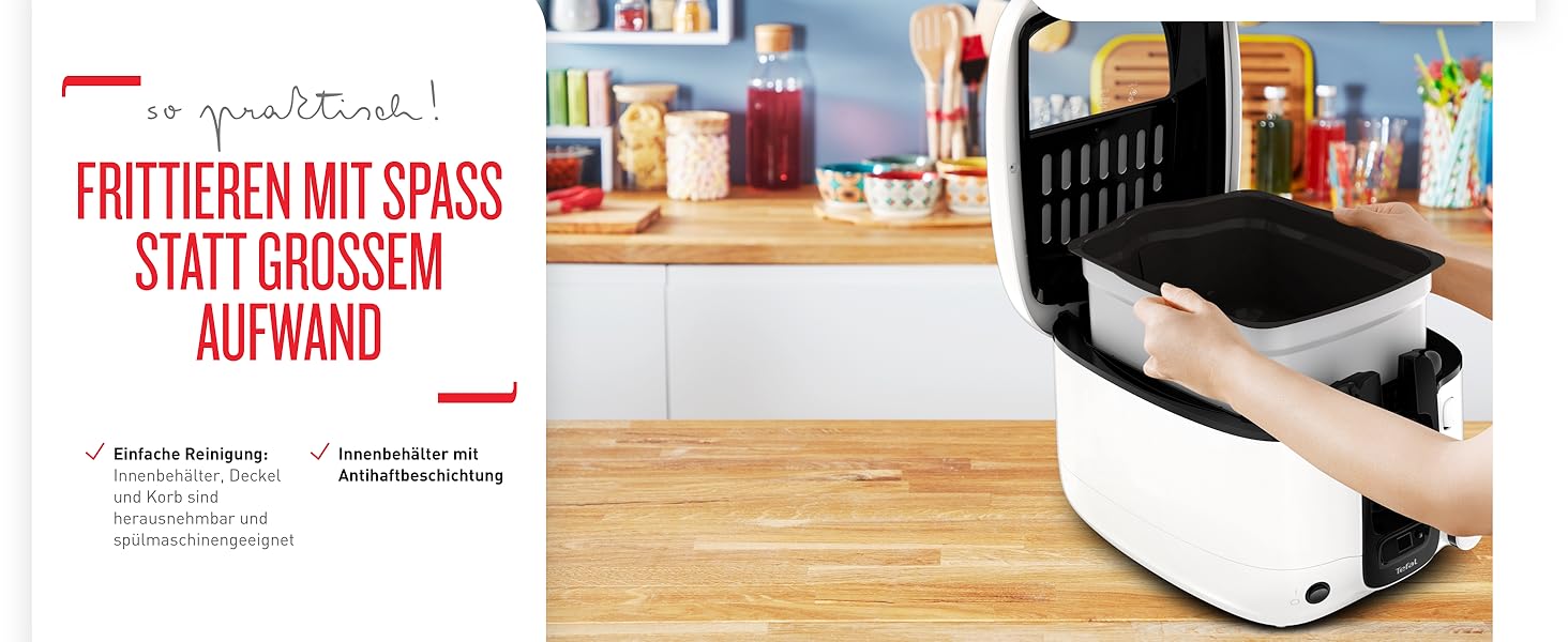 Tefal FR3140 Super Uno Fritteuse