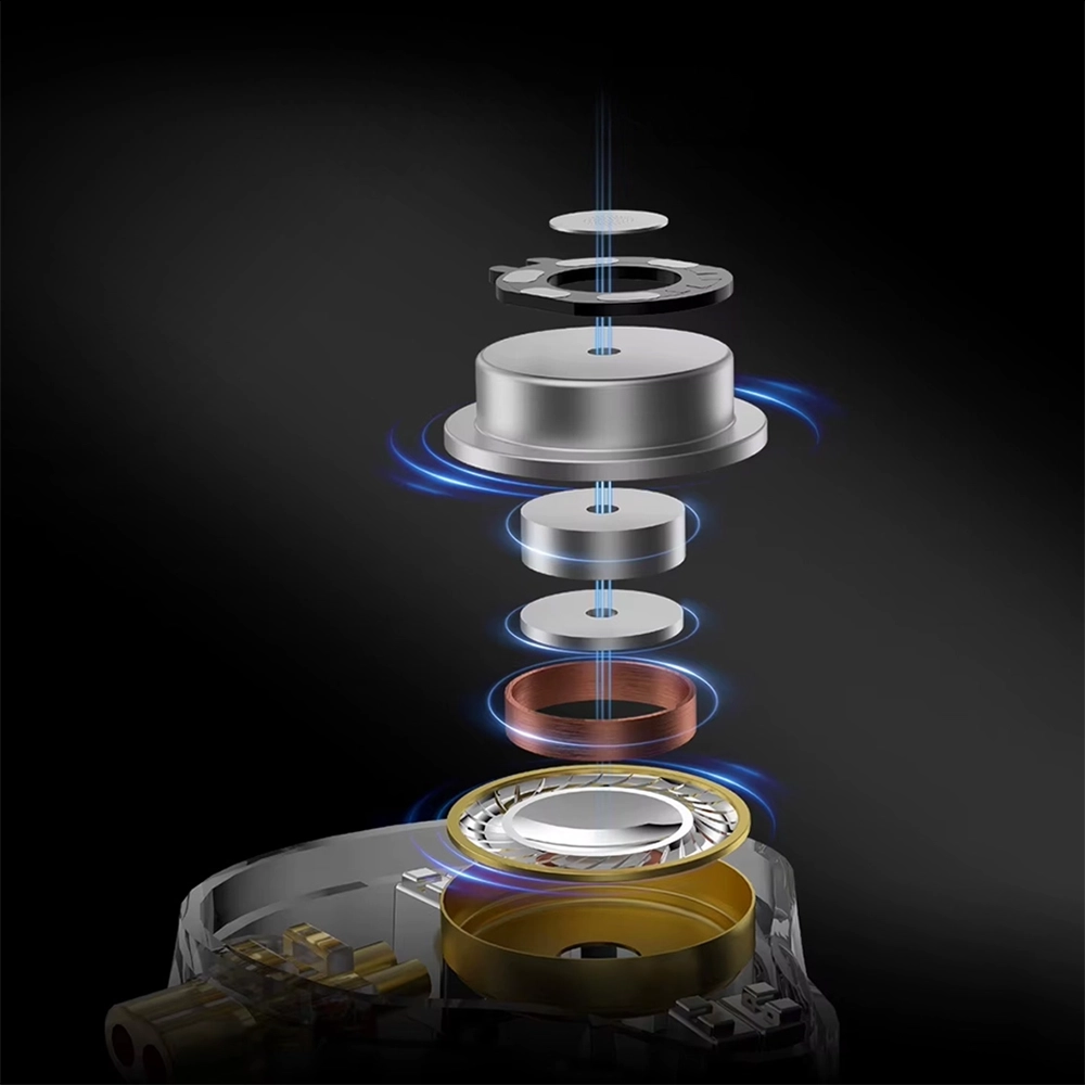 KZ ZSX Pro İç Sürücü Yapısı