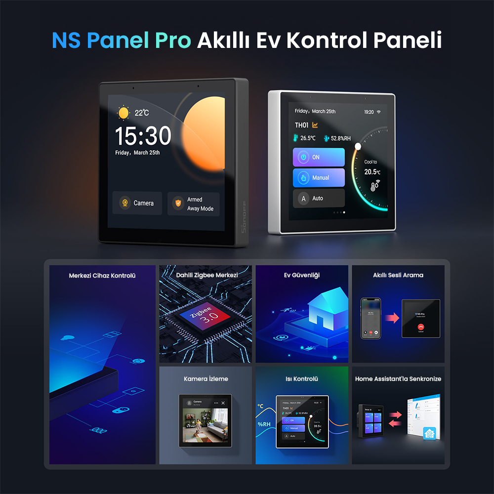 NS Panel Pro Siyah