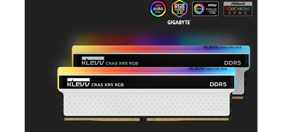 Klevv Cras Xr5 Rgb 32gb (2x16gb) 7000mhz Cl36 Ram H8