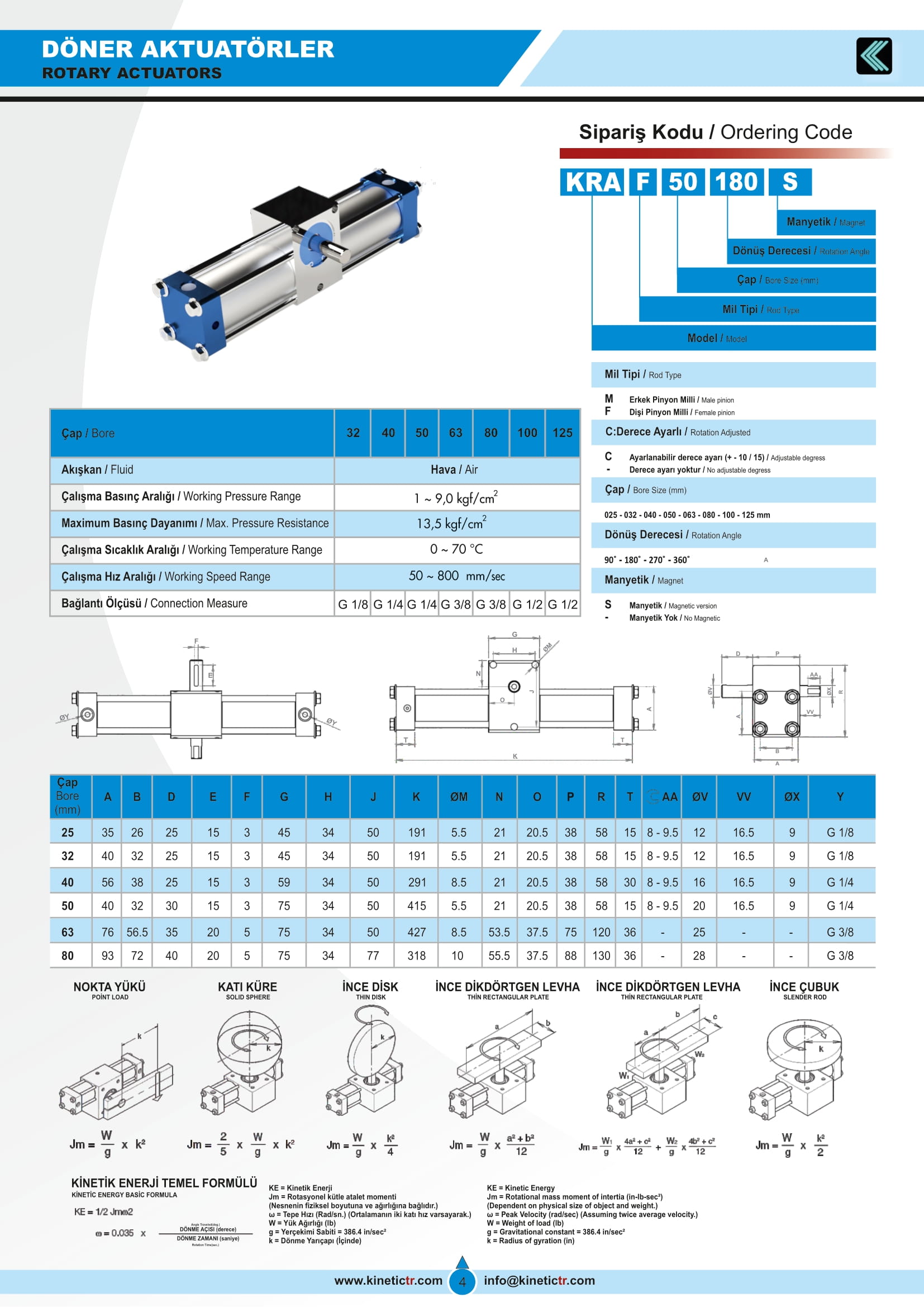 KRA_Rotary_Aktuator_katalog