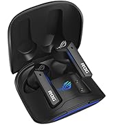 ASUS ROG Cetra True Wireless - Düşük Gecikme Bağlantılı Kablosuz Oyun Kulaklıkları, ANC, 27'ye kadar...