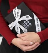 Moleskine LUXE Not Defteri Rome City Seyahat İçeriği, Sabit Keten Kapaklı ve Elastik Lastikli