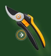 bahçe makası bypass, bahçe aletleri, makas, fiskars, bahçe makası, budama makineleri