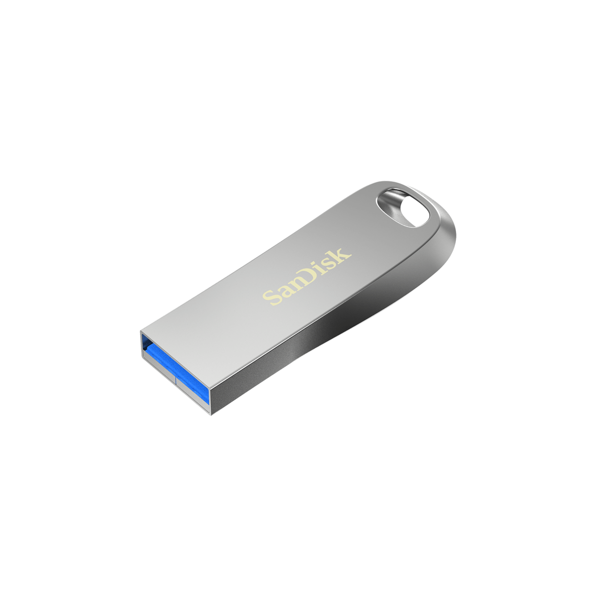 slayt 1 / 3, daha büyük görüntüyü göster, sandisk ultra luxe™ usb 3.2 gen 1 flash drive - 64gb