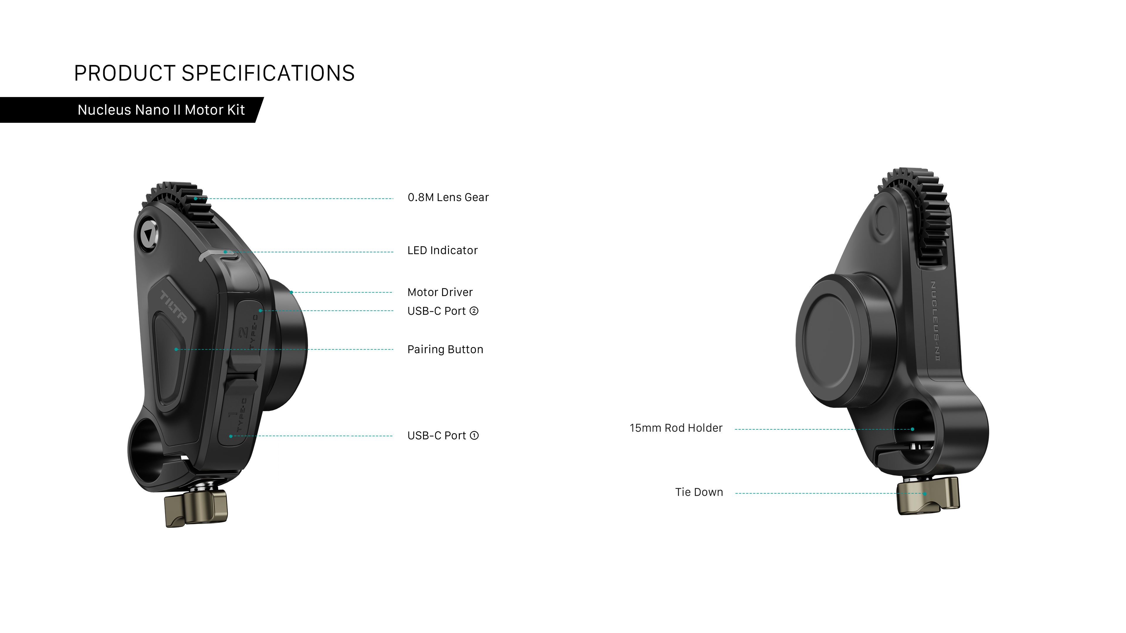 Nucleus Nano II Motor Kiti