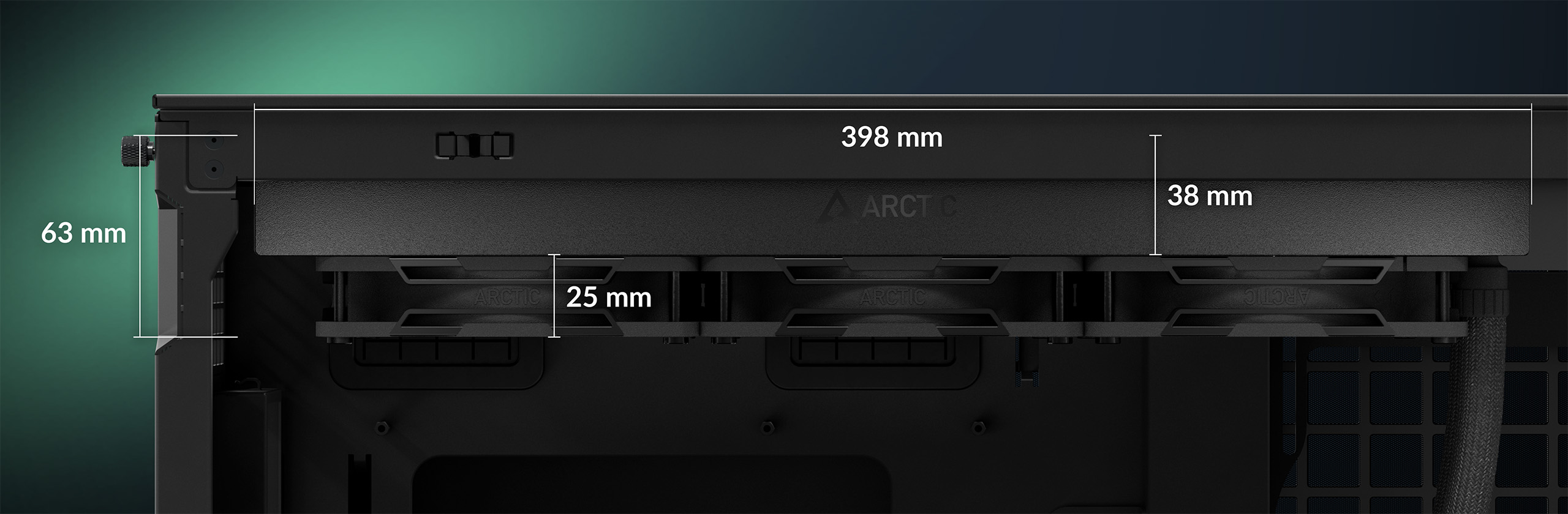 Liquid Freezer III Pro | Top Features