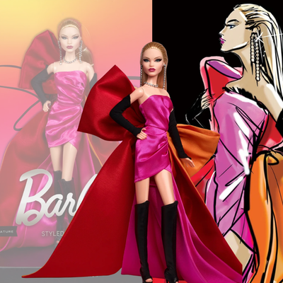 Barbie Signature Barbie Styled by Design Doll 1 | Mattel Creations HRM31 for sale online | eBay