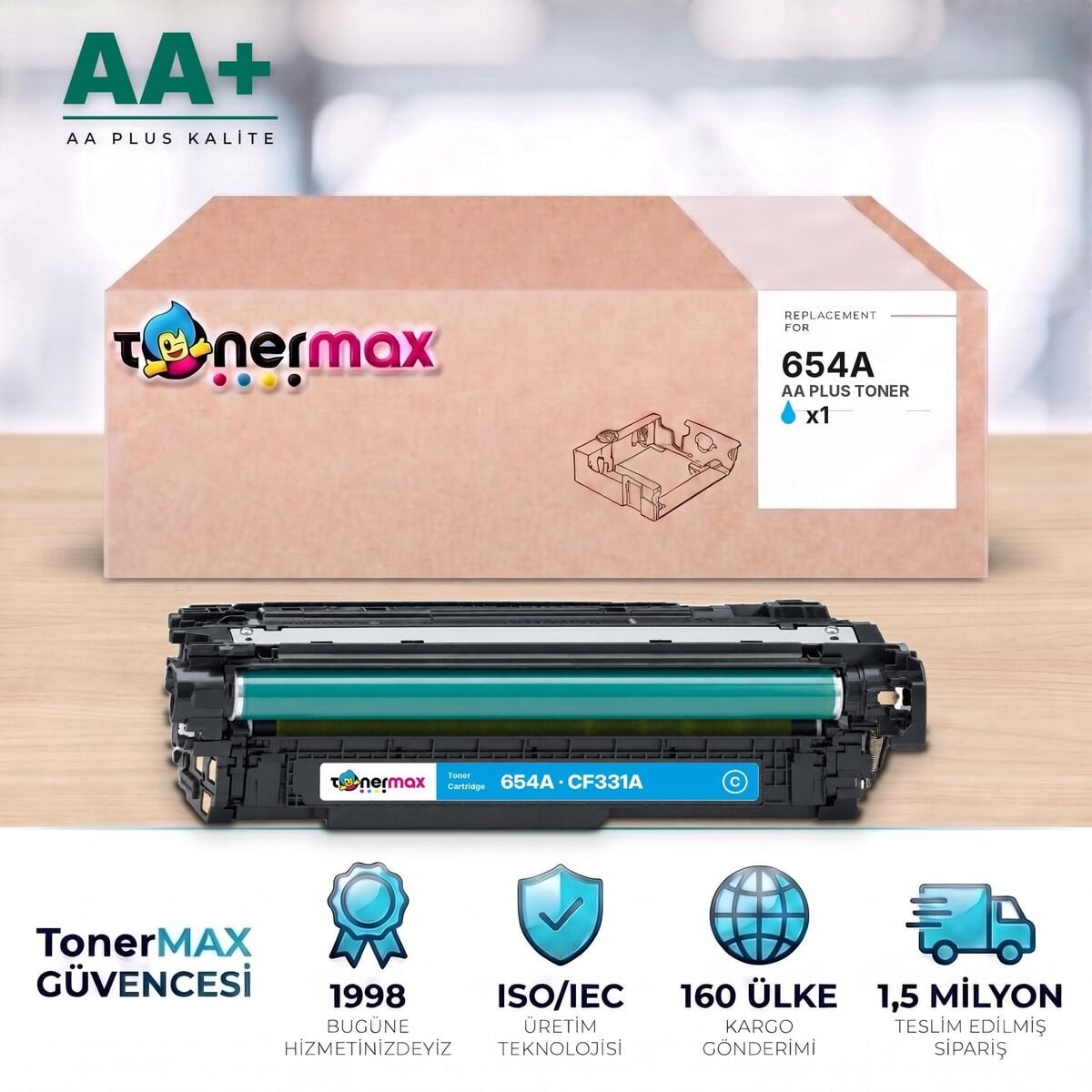 CF331A Muadil Toner AA Plus