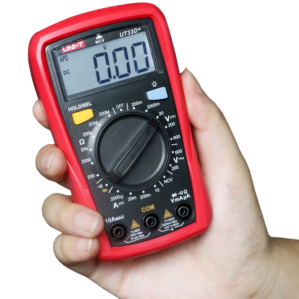 Powermaster Multimetre Dijital Ölçü Aleti PM-14624