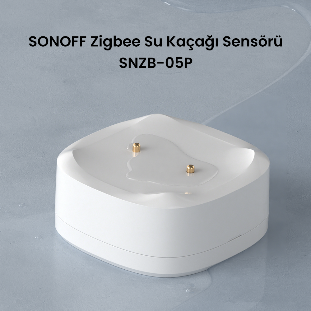 SNZB-05P ZigBee Su Kaçak Sensörü