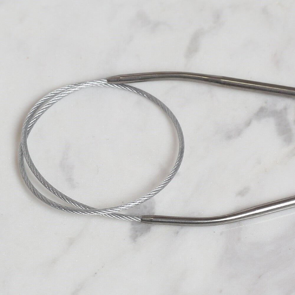 ANKAVERSE® 3 MM Çelik Misinalı Şiş 40 CM detay görseli