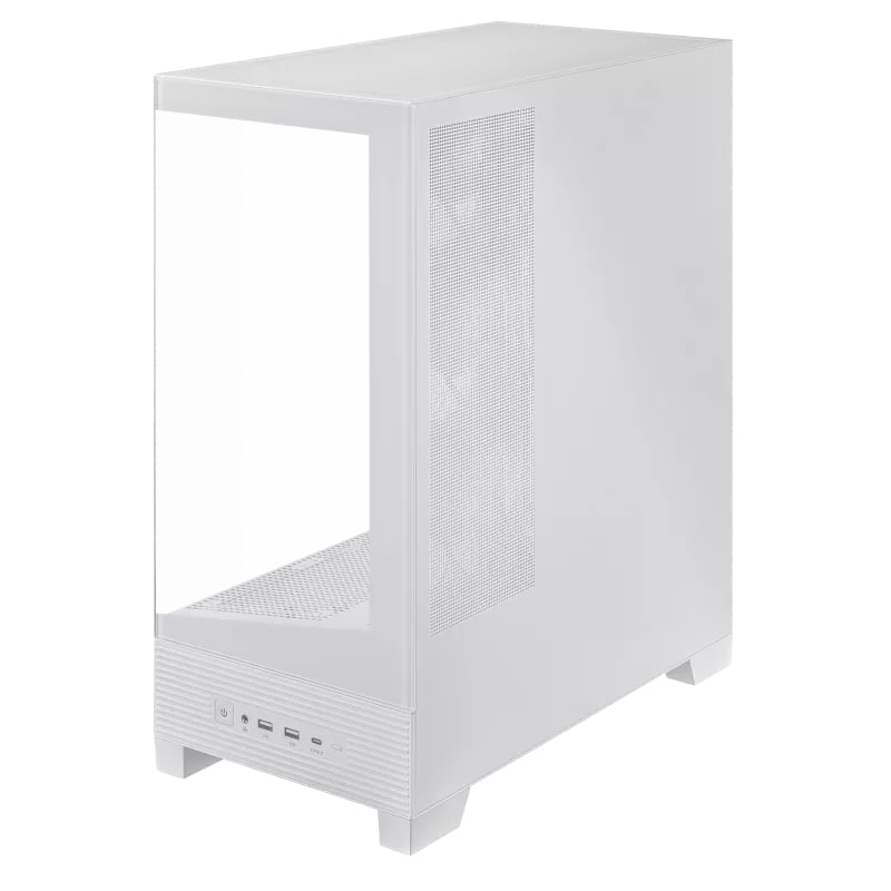 ASUS A31 PLUS TG ARGB WHITE ATX KASA