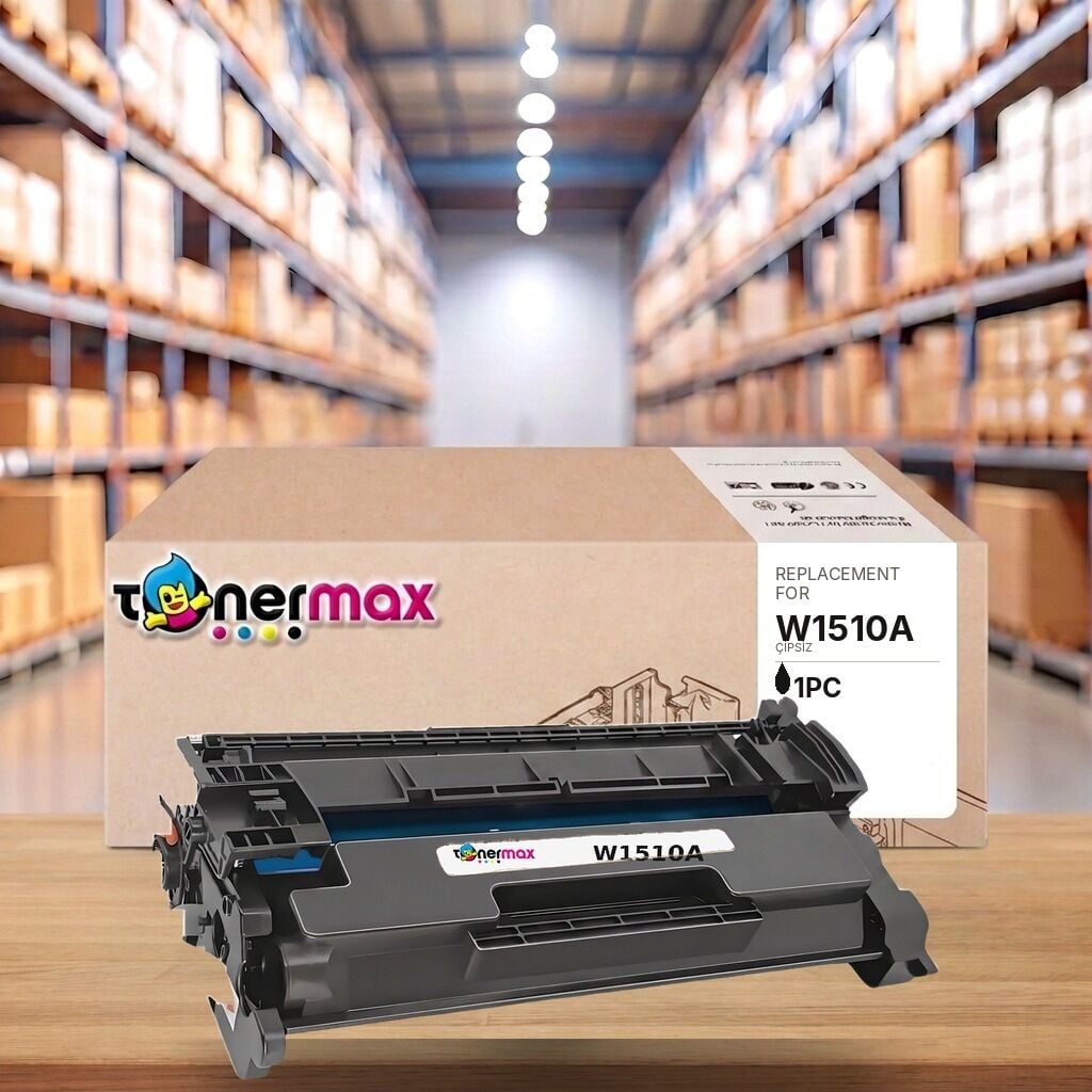 tonermax® w1510a muadil toner