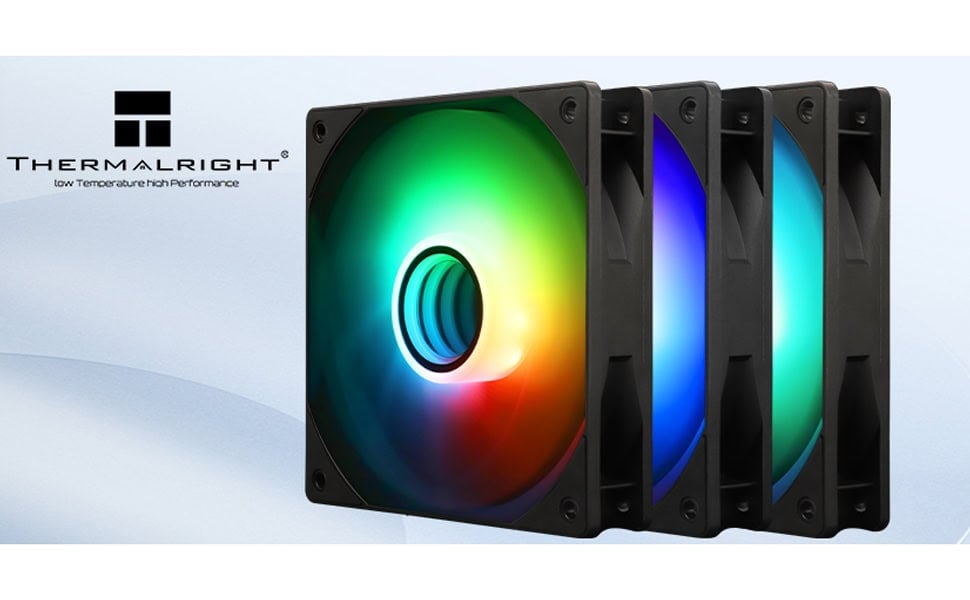 Thermalright Tl C12b S V3 3’lü Kasa Fanı H1