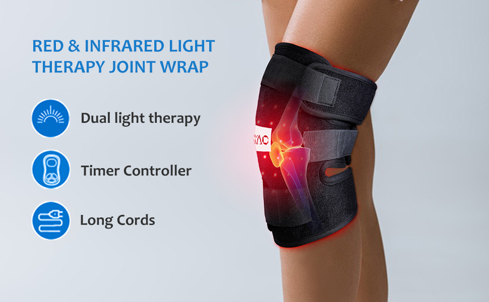 diz için kırmızı terapi