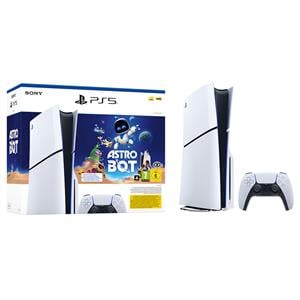 Sony Playstation 5 Slim Oyun Konsolu Astro Bundle