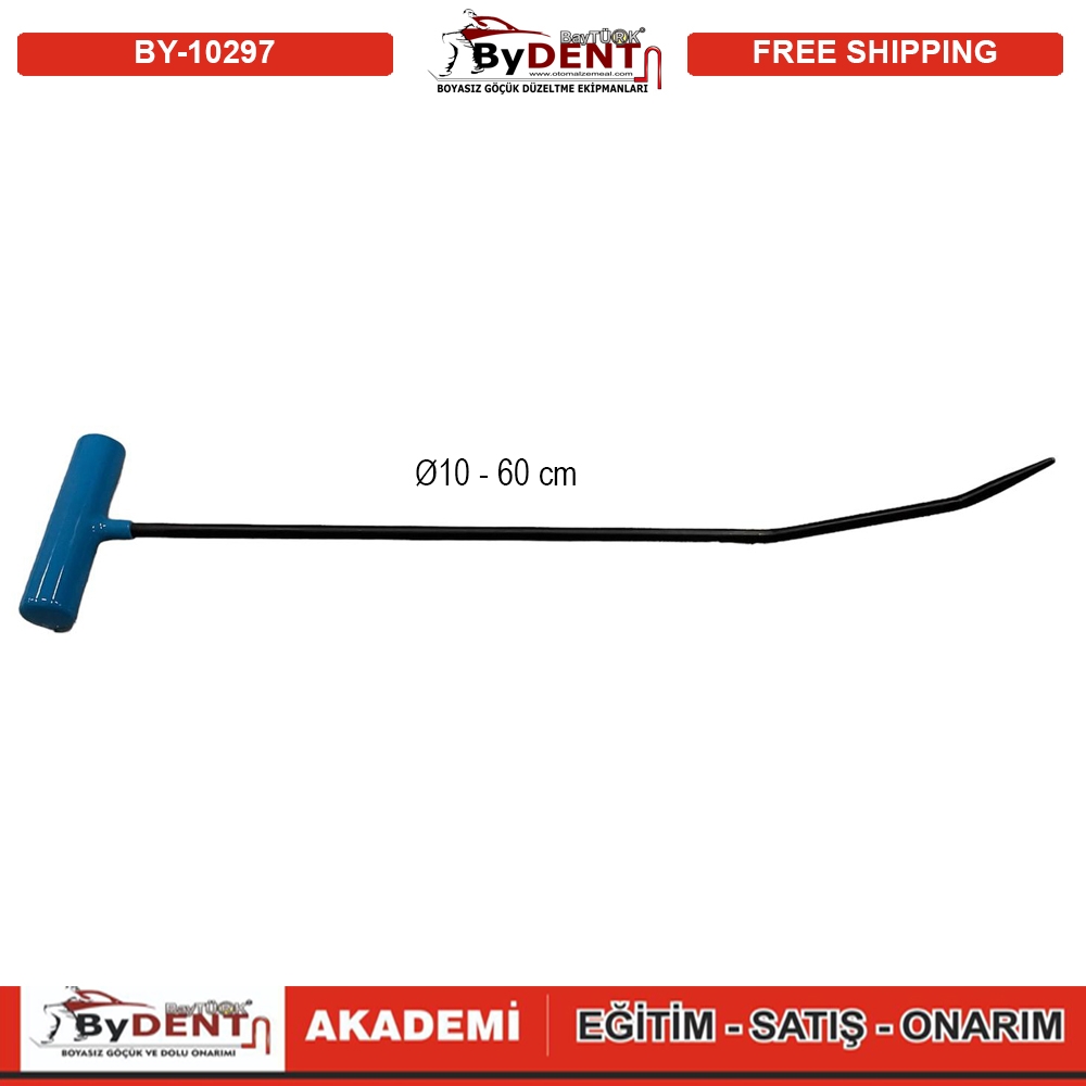 pdr, tools, göçük, düzeltme, kuşak arası, boyasız göçük, boyasız göçük düzeltme, pdr tools, otomalzemeal, bydent, göçük düzeltme ekipmanı,