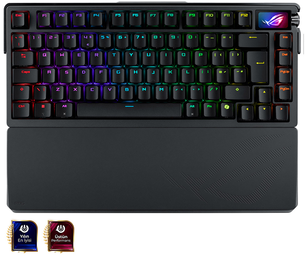 ASUS ROG Azoth Extreme ROG NX Snow Switch 8K Hz RGB Kablosuz Fiyatı