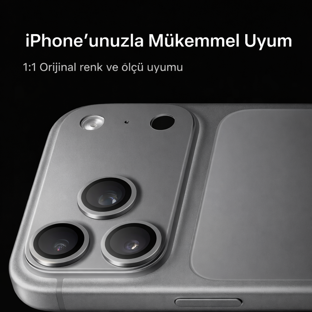 Kolay Kurulum Kamera Lens Koruyucu