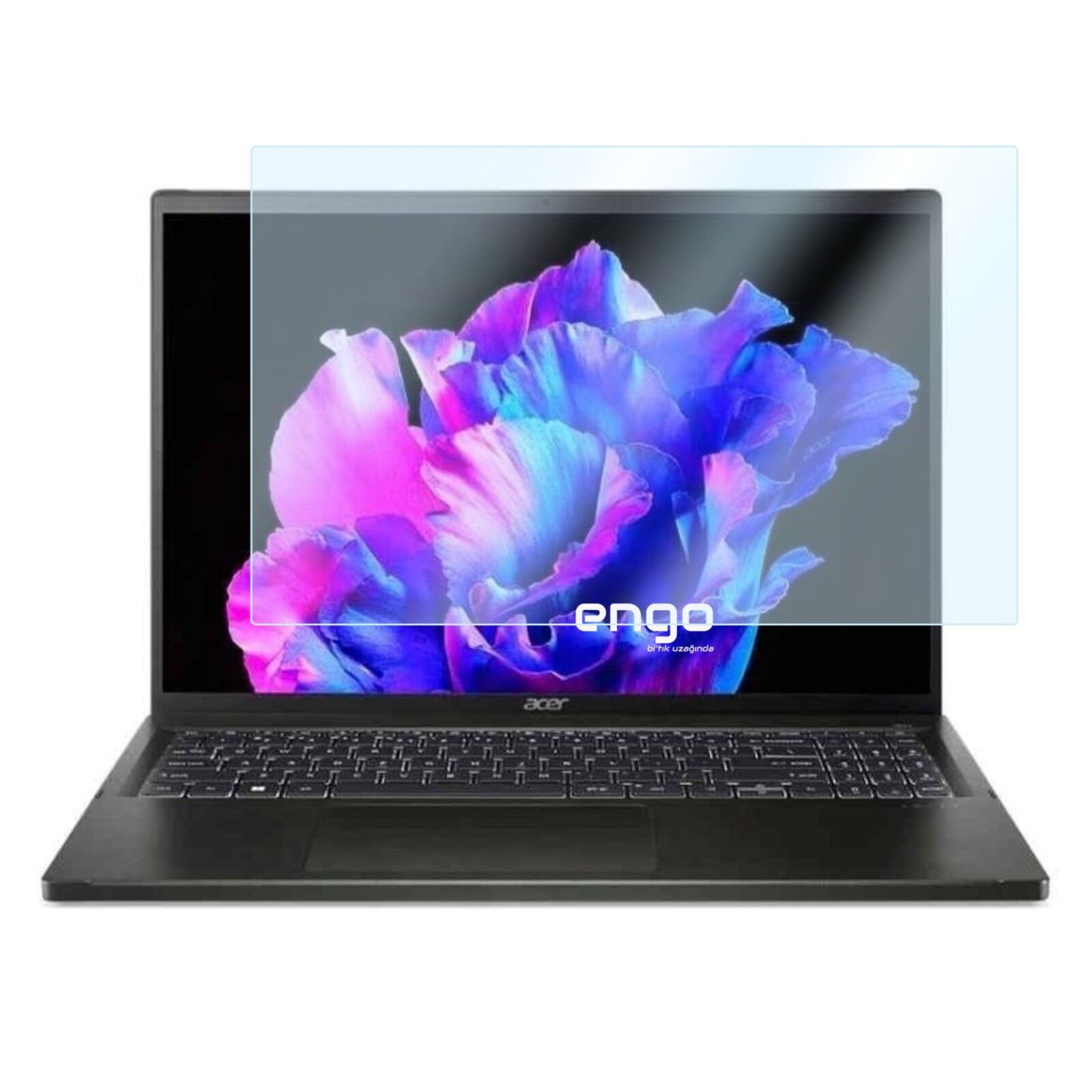 Acer Swift Edge 16 16" Ekran Koruyucu – 16:10 Şeffaf Nano Koruma Film (SFE16-43-R5C1 Uyumlu)