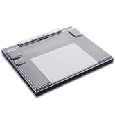 Ableton Push 3 için Decksaver Kapak - Füme Şeffaf C Süper Dayanıklı Polikarbonat Koruyucu kapak...