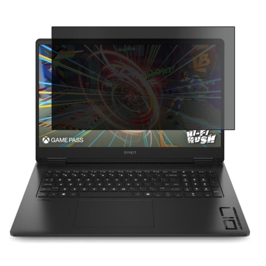 HP OMEN Slim Gaming 16-an0000nt Hayalet (Privacy) Ekran Koruyucu – 16" 16:10 Gizlilik Filtresi ve Dayanıklı Koruma Film