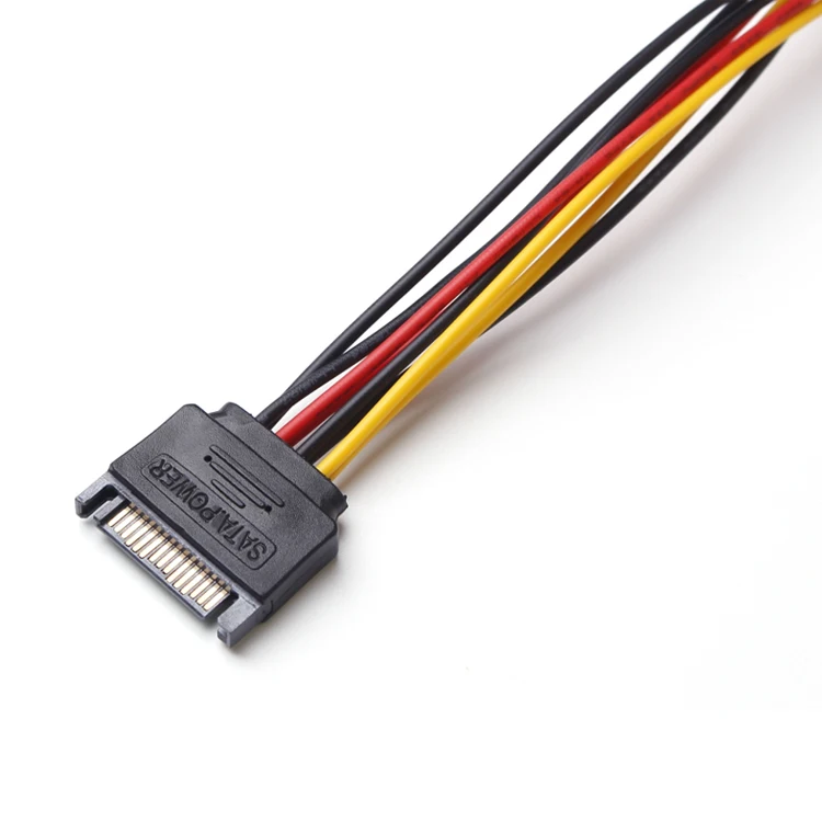 sata 15pin Y cable (4)