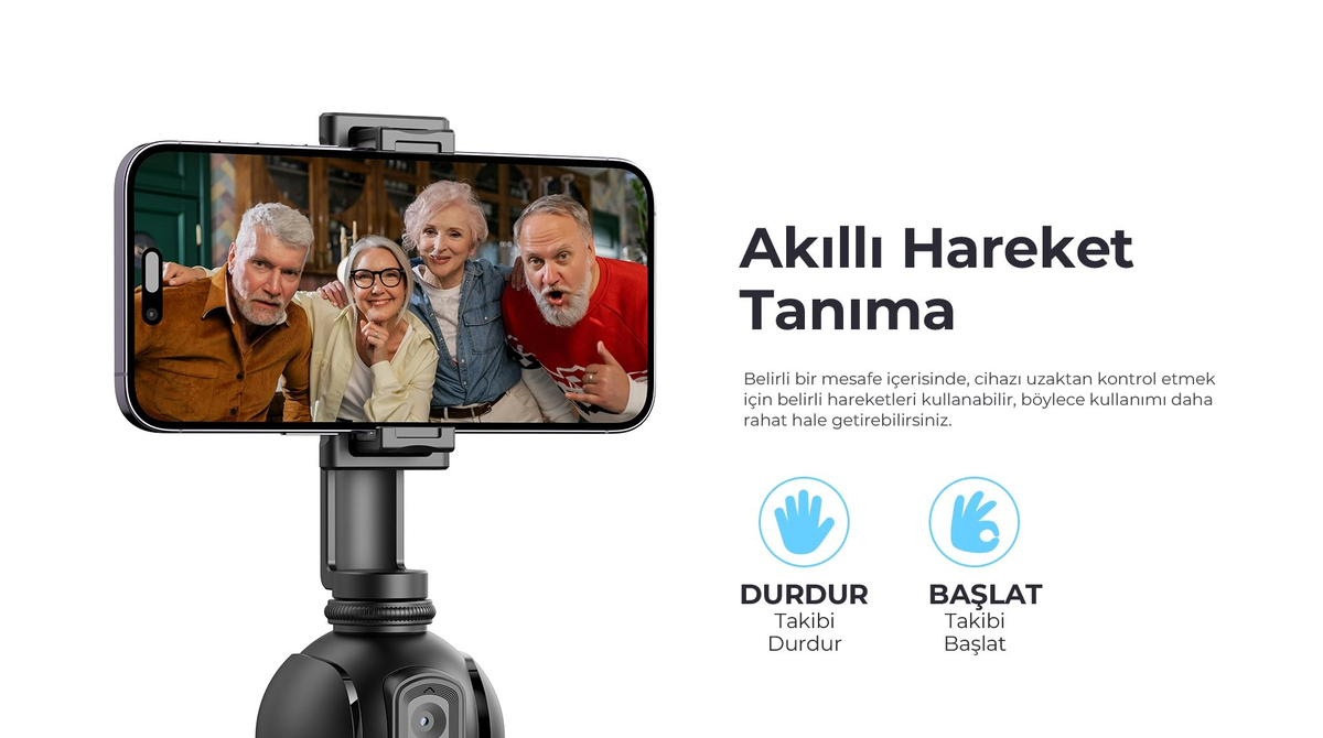 Havit ST7609 Akıllı Takip Telefon Tutucu