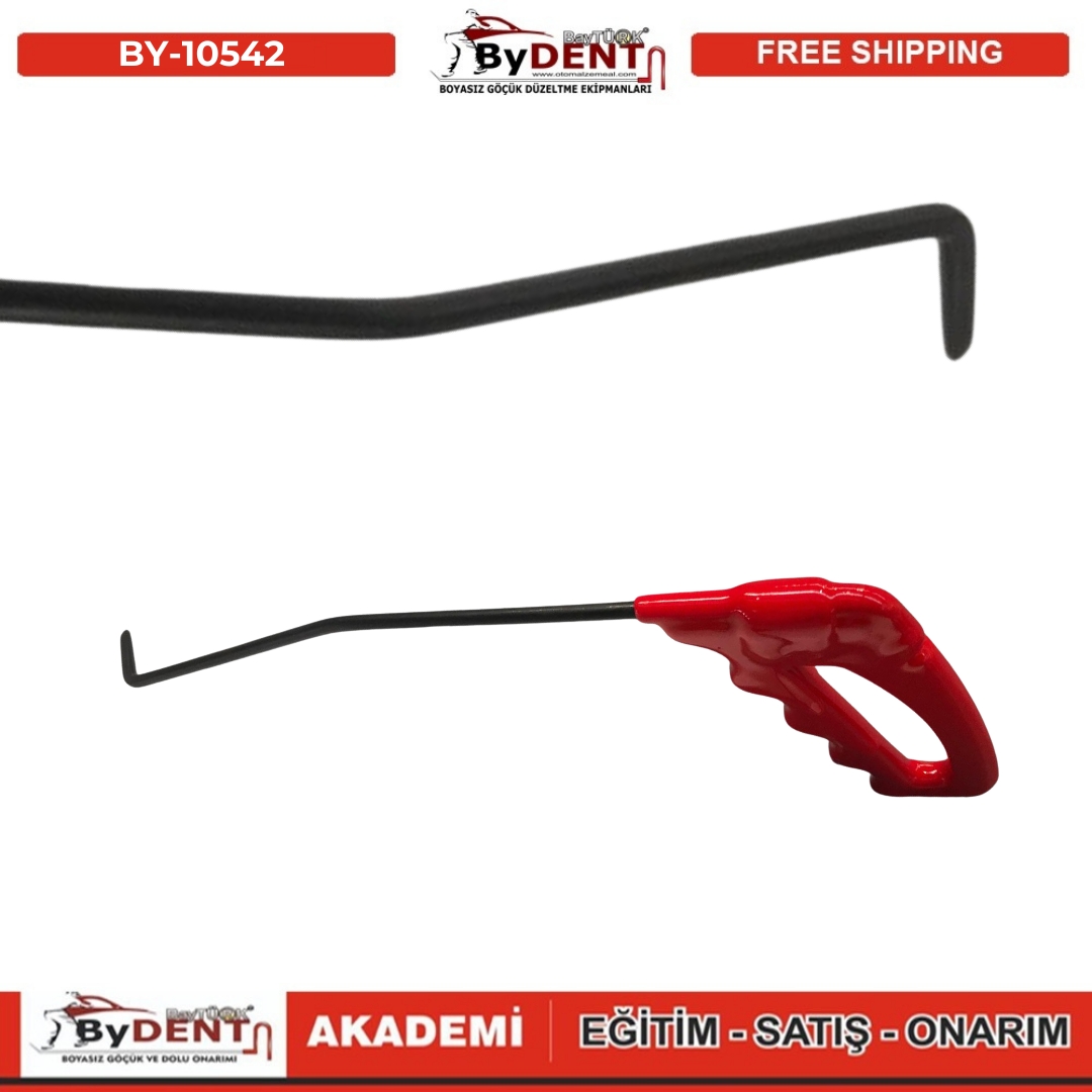 pdr, tools, göçük, düzeltme, kuşak arası, boyasız göçük, boyasız göçük düzeltme, pdr tools, otomalzemeal, bydent, göçük düzeltme ekipmanı,